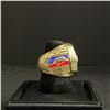 Image 2 : PHILADELPHIA 76ERS N.B.A 1983 "MALONE" CHAMPIONSHIP REPLICA RING (ref492)