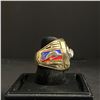 Image 2 : NEW YORK KNICKS N.B.A 1973 CHAMPIONSHIP REPLICA RING (ref493)