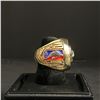 Image 2 : NEW YORK KNICKS N.B.A 1970 CHAMPIONSHIP REPLICA RING (ref494)