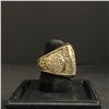 Image 2 : U.S.A BASKETBALL OLYMPIC DREAM TEAM  1992 "JORDAN" CHAMPIONSHIP REPLICA RING (ref502)