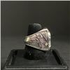 Image 2 : LOS ANGELES DODGERS M.L.B 2020 "SEAGER" CHAMPIONSHIP REPLICA RING (ref504)