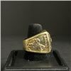 Image 2 : LOS ANGELES DODGERS M.L.B 1981 "GARVEY" CHAMPIONSHIP REPLICA RING (ref507)