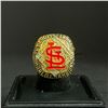 Image 1 : ST LOUIS CARDINALS M.L.B 2006 "GIBSON" CHAMPIONSHIP REPLICA RING (ref536)