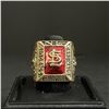 Image 1 : ST LOUIS CARDINALS M.L.B 1968 "GIBSON" CHAMPIONSHIP REPLICA RING (ref537)
