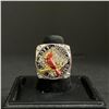 Image 1 : ST LOUIS CARDINALS M.L.B 2011 "11TH CHAMPIONSHIP" CHAMPIONSHIP REPLICA RING (ref539)