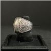 Image 3 : ST LOUIS CARDINALS M.L.B 1964 "WHITE" CHAMPIONSHIP REPLICA RING (ref544)