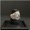 Image 2 : NEW YORK YANKEES M.L.B "27 WORLD CHAMPIONSHIP" CHAMPIONSHIP REPLICA RING (ref550)
