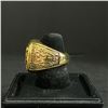 Image 3 : NEW YORK YANKEES M.L.B 1978 "JOHNSON" CHAMPIONSHIP REPLICA RING (ref553)