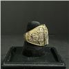 Image 2 : NEW YORK YANKEES M.L.B 2000 "JETER" CHAMPIONSHIP REPLICA RING (ref556)