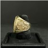 Image 3 : NEW YORK YANKEES M.L.B "27 WORLD CHAMPIONSHIP" CHAMPIONSHIP REPLICA RING (ref559)