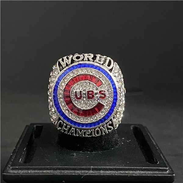 CHICAGO CUBS M.L.B 2016 "RIZZO" CHAMPIONSHIP REPLICA RING (ref566)