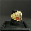 Image 2 : CHICAGO CUBS M.L.B 1908 "MORDECAI BROWN" CHAMPIONSHIP REPLICA RING (ref570)