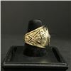 Image 2 : CHICAGO CUBS M.L.B 1908 CHAMPIONSHIP REPLICA RING (ref572)