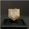 Image 1 : CLEVELAND INDIANS M.L.B 1997 "GRISSOM" CHAMPIONSHIP REPLICA RING (ref576)