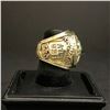 Image 2 : OAKLAND ATHLETICS M.L.B 1973 CHAMPIONSHIP REPLICA RING (ref584)