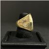Image 2 : PHILADELPHIA ATHLETICS M.L.B 1913 "CHIEF BENDER" CHAMPIONSHIP REPLICA RING (ref602)