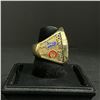 Image 2 : PHILADELPHIA ATHLETICS M.L.B 1910 "CONNIE MACK" CHAMPIONSHIP REPLICA RING (ref604)