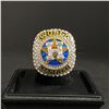 Image 1 : HOUSTON ASTROS M.L.B 2017 "SPRINGER" CHAMPIONSHIP REPLICA RING (ref606
