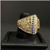 Image 2 : KANSAS CITY ROYALS M.L.B 2015 "PEREZ" CHAMPIONSHIP RELICA RING (ref620)