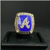Image 1 : ATLANTA BRAVES M.L.B 1999 "BOONE" CHAMPIONSHIP REPLICA RING (ref631)