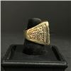 Image 2 : MILWAUKEE BREWERS M.L.B 1957 "HANK AARON" CHAMPIONSHIP REPLICA RING (ref636)