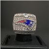 Image 1 : NEW ENGLAND PATRIOTS N.F.L 2001 "BRADY" CHAMPIONSHIP REPLICA RING (ref652)