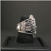 Image 2 : NEW ENGLAND PATRIOTS N.F.L 2017 "BRADY" CHAMPIONSHIP REPLICA RING (ref653)