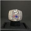 Image 1 : NEW ENGLAND PATRIOTS N.F.L 2003 "BRADY" CHAMPIONSHIP REPLICA RING (ref655)