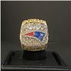 Image 1 : NEW ENGLAND PATRIOTS N.F.L 2016 "BRADY" CHAMPIONSHIP REPLICA RING (ref657)