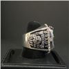 Image 2 : NEW ENGLAND PATRIOTS N.F.L 2004 "BRADY" CHAMPIONSHIP REPLICA RING (ref661)