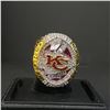 Image 1 : KANSAS CITY CHIEFS N.F.L 2019 "MAHOMES" CHAMPIONSHIP RELICA RING (ref664)