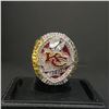 Image 1 : KANSAS CITY CHIEFS N.F.L 2019 "PRINGLE" CHAMPIONSHIP REPLICA RING (ref665)