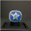 Image 1 : DALLAS COWBOYS N.F.L 1975 "STAUBACH" CHAMPIONSHIP REPLICA RING (ref675)