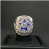 Image 1 : DALLAS COWBOYS N.F.L 1971 "STAUBACH" CHAMPIONSHIP REPLICA RING (ref679)