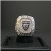 Image 1 : OAKLAND RAIDERS N.F.L 2015 "RAIDERS" CHAMPIONSHIP REPLICA RING (ref681)