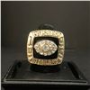 Image 1 : PITTSBURGH STEELERS N.F.L 1995 "MCAFEE" CHAMPIONSHIP REPLICA RING (ref706)