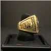 Image 2 : SAN FRANCISCO 49ERS N.F.L 1984 "MONTANA" CHAMPIONSHIP REPLICA RING (ref709)