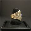 Image 2 : NEW YORK GIANTS N.F.L 1956 CHAMPIONSHIP REPLICA RING (ref716)