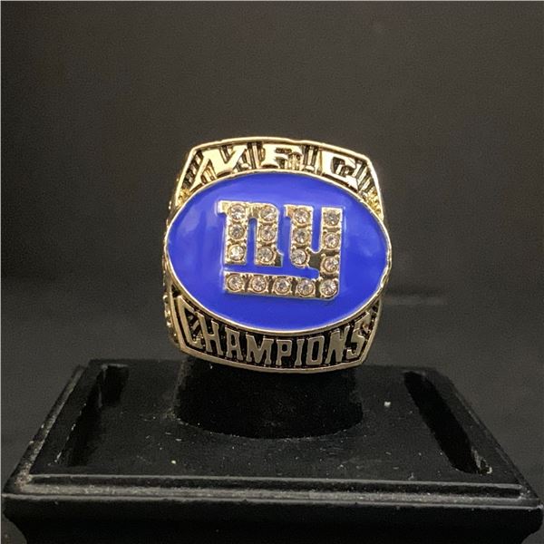 NEW YORK GIANTS N.F.L 2000 "MCDONALD" CHAMPIONSHIP REPLICA RING (ref717)