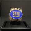 Image 1 : NEW YORK GIANTS N.F.L 2000 "MCDONALD" CHAMPIONSHIP REPLICA RING (ref717)