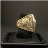 Image 2 : NEW YORK GIANTS N.F.L 2000 "MCDONALD" CHAMPIONSHIP REPLICA RING (ref717)