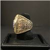 Image 3 : NEW YORK GIANTS N.F.L 2000 "MCDONALD" CHAMPIONSHIP REPLICA RING (ref717)