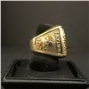 Image 2 : NEW YORK GIANTS N.F.L 1996 "TAYLOR" CHAMPIONSHIP REPLICA RING (ref720)