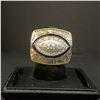 Image 1 : DENVER BRONCOS N.F.L 1989 "ELWAY" CHAMPIONSHIP REPLICA RING (ref722)