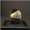 Image 2 : DENVER BRONCOS N.F.L 1997 "ELWAY" CHAMPIONSHIP REPLICA RING (ref726)