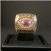 Image 1 : DENVER BRONCOS N.F.L 1972 "MORTON" CHAMPIONSHIP REPLICA RING (ref727)