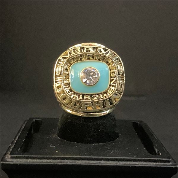 MIAMI DOLPHINS N.F.L 1971 "GRIESE" CHAMPIONSHIP REPLICA RING (ref731)