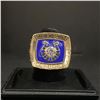 Image 1 : BALTIMORE COLTS N.F.L 1970 "UNITAS" CHAMPIONSHIP REPLICA RING (ref755)