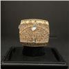 Image 1 : ST LOUIS RAMS N.F.L 2000 "WARNER" CHAMPIONSHIP REPLICA RING (ref757)
