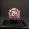 Image 1 : MINNESOTA VIKINGS N.F.L 1973 CHAMPIONSHIP REPLICA RING (ref761)